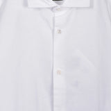 Glanshirt Cutaway Oxford - White - Hugo Sthlm