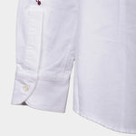 Glanshirt Cutaway Oxford - White - Hugo Sthlm