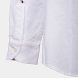 Glanshirt Cutaway Oxford - White - Hugo Sthlm