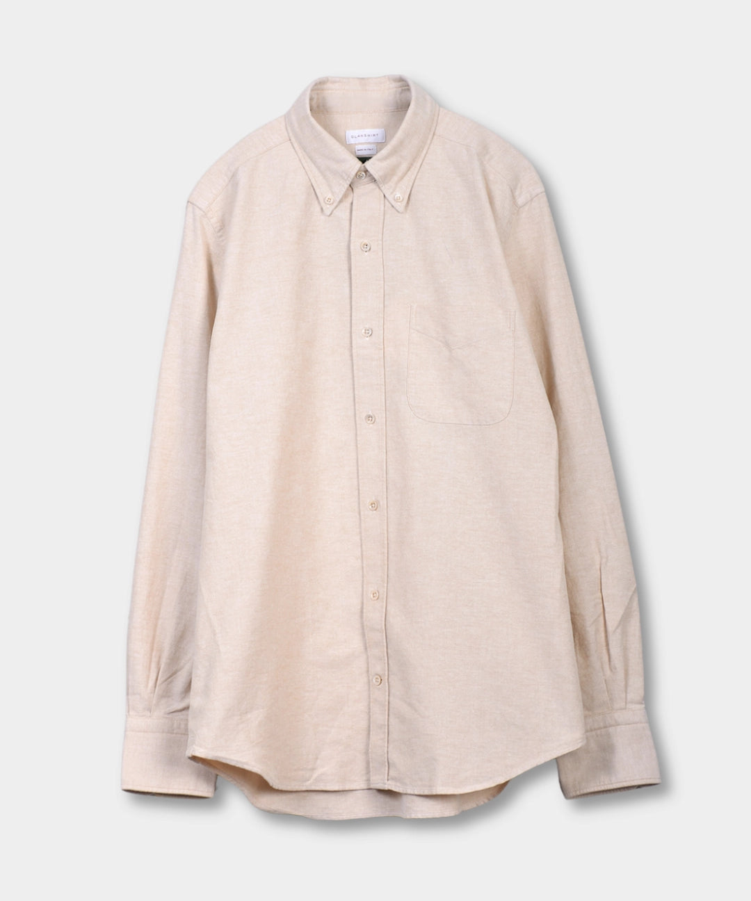 Glanshirt B.D Oxford - Sand - Hugo Sthlm