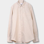 Glanshirt B.D Oxford - Sand - Hugo Sthlm