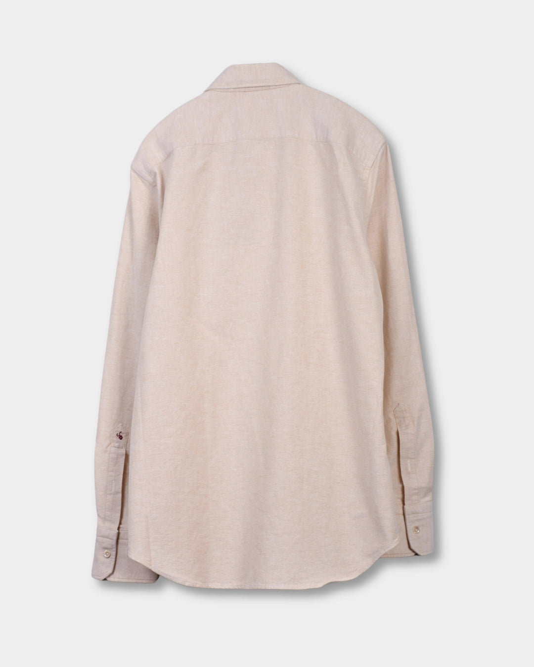 Glanshirt B.D Oxford - Sand - Hugo Sthlm