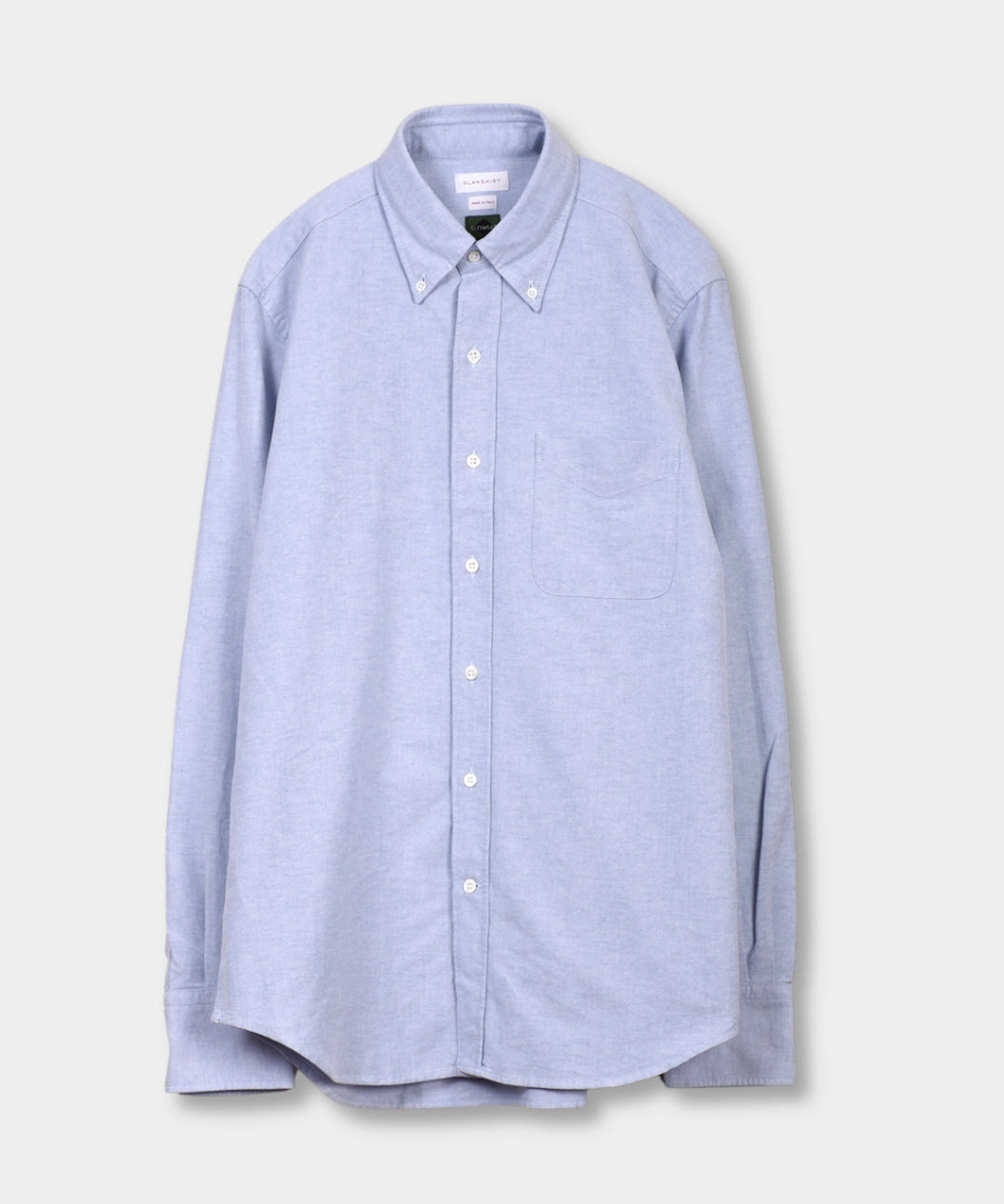 Glanshirt B.D Oxford - Blue - Hugo Sthlm