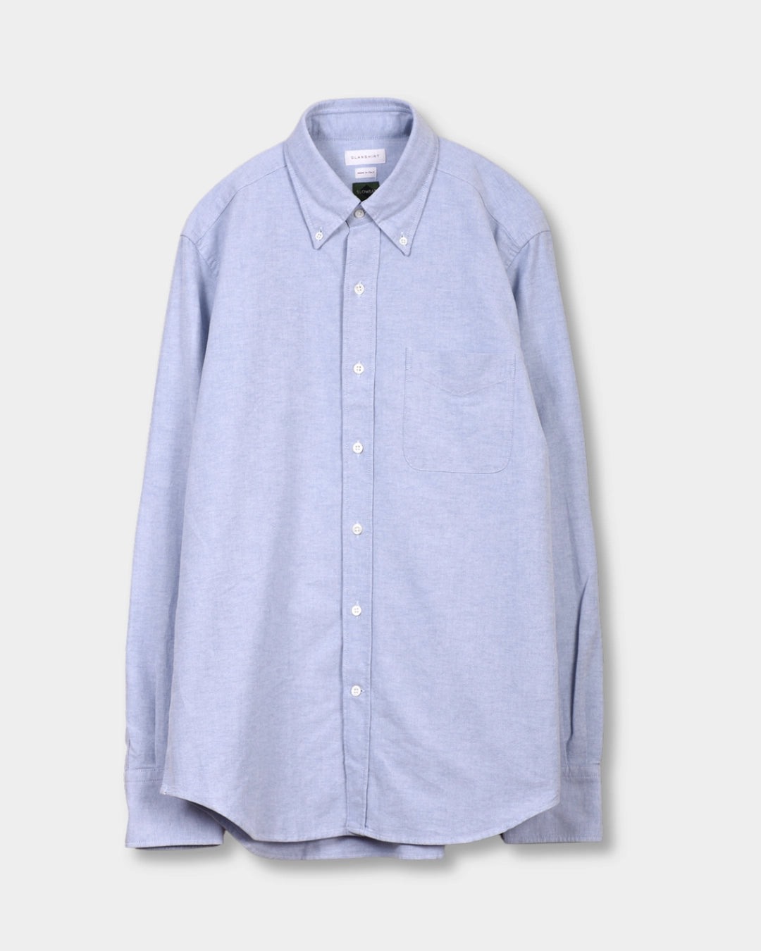 Glanshirt B.D Oxford - Blue - Hugo Sthlm