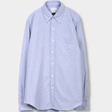 Glanshirt B.D Oxford - Blue - Hugo Sthlm