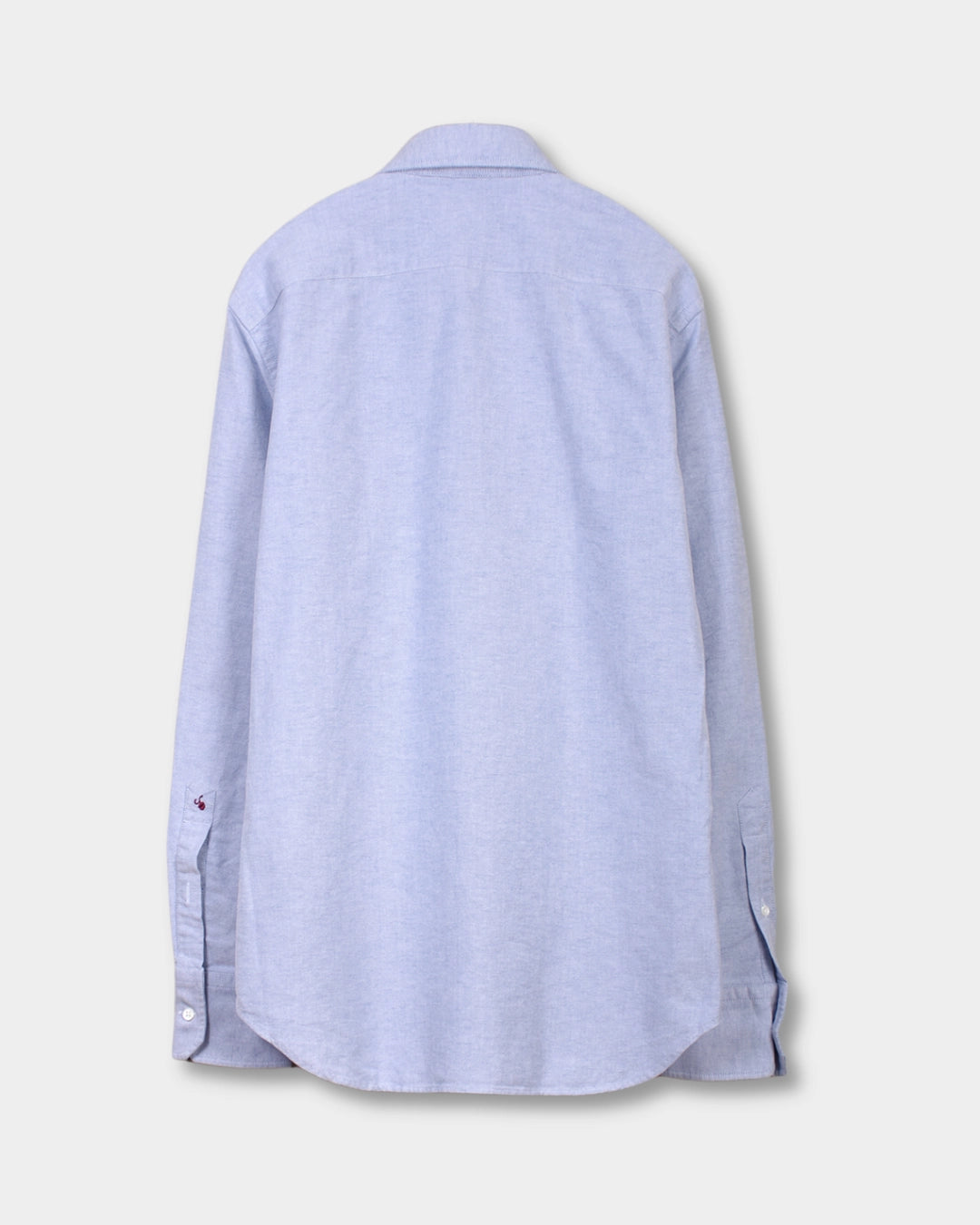 Glanshirt B.D Oxford - Blue - Hugo Sthlm