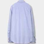 Glanshirt B.D Oxford - Blue - Hugo Sthlm