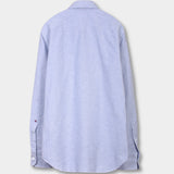 Glanshirt B.D Oxford - Blue - Hugo Sthlm