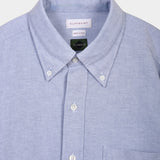 Glanshirt B.D Oxford - Blue - Hugo Sthlm