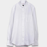 Glanshirt B.D Oxford - White - Hugo Sthlm