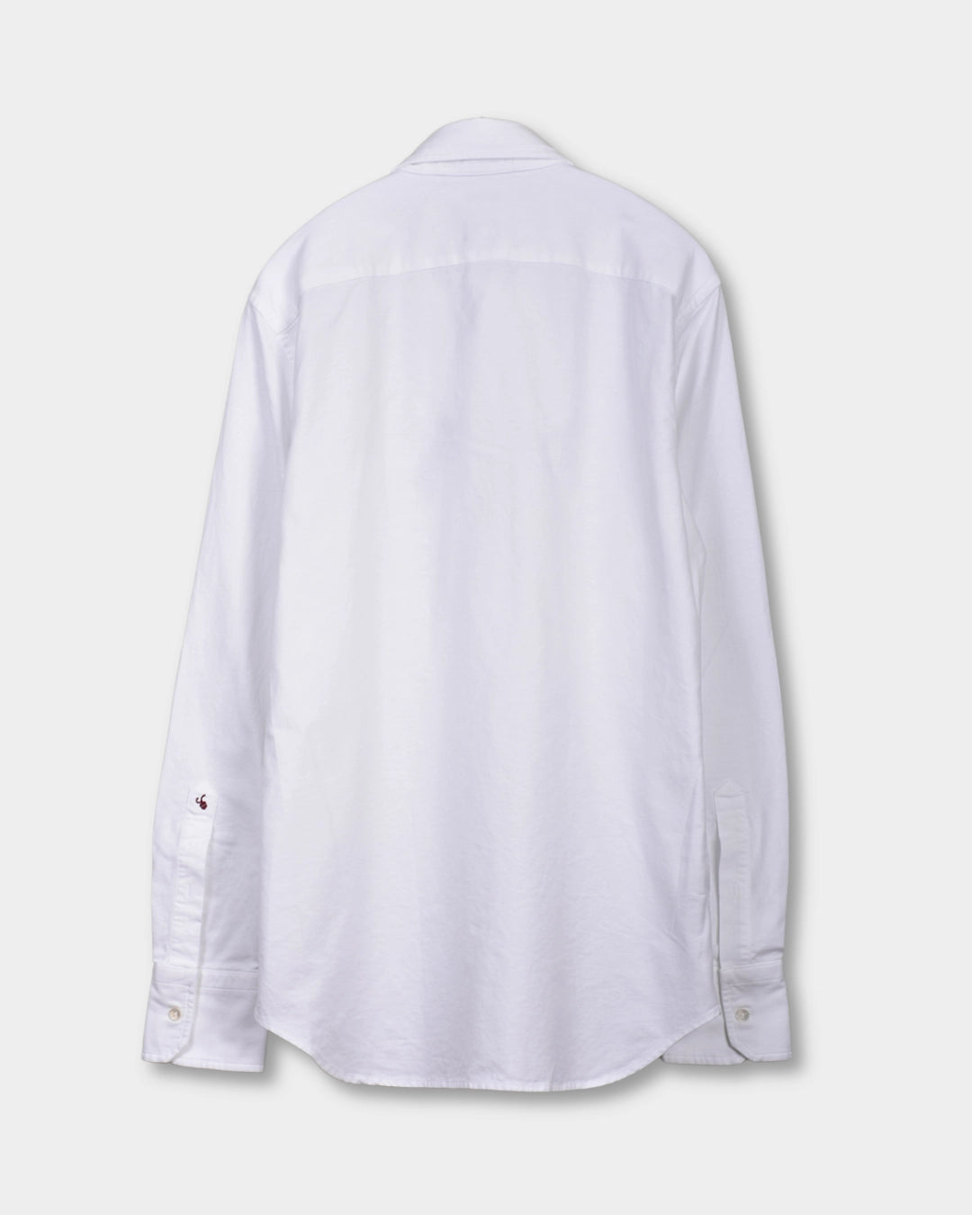 Glanshirt B.D Oxford - White - Hugo Sthlm