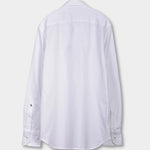 Glanshirt B.D Oxford - White - Hugo Sthlm