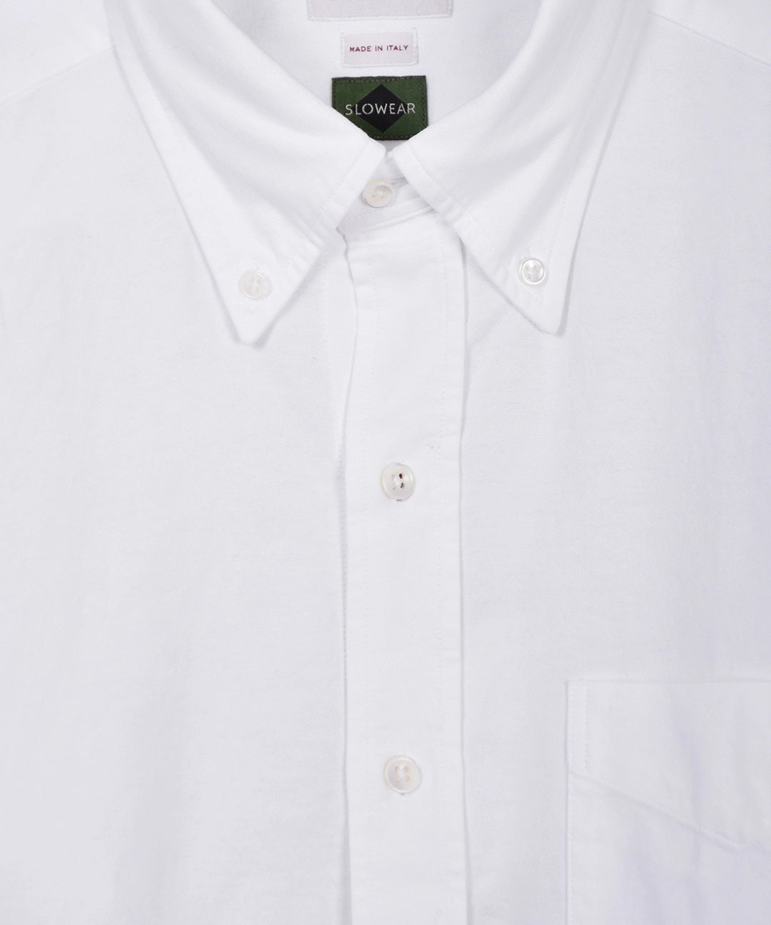 Glanshirt B.D Oxford - White - Hugo Sthlm