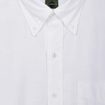 Glanshirt B.D Oxford - White - Hugo Sthlm