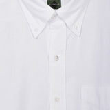 Glanshirt B.D Oxford - White - Hugo Sthlm