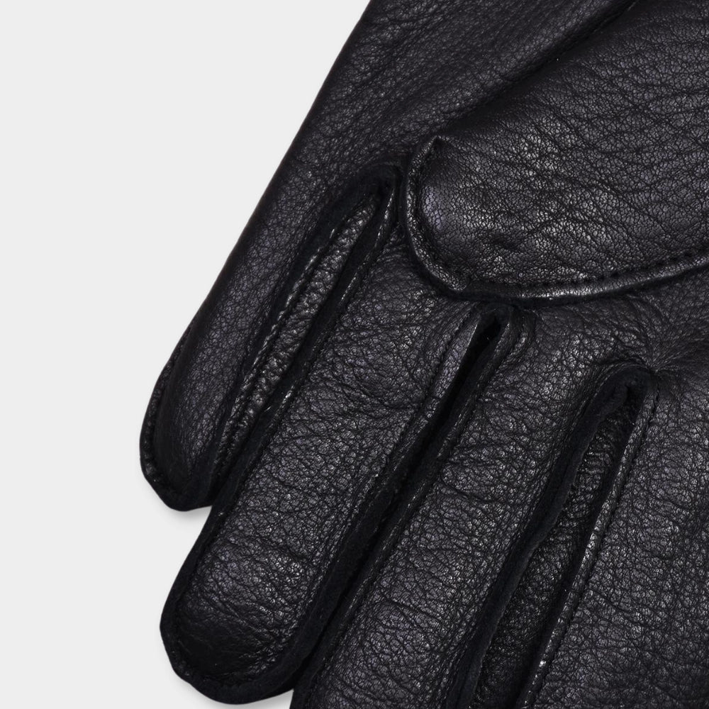 Glove Deerskin Classic - Black - Hugo Sthlm