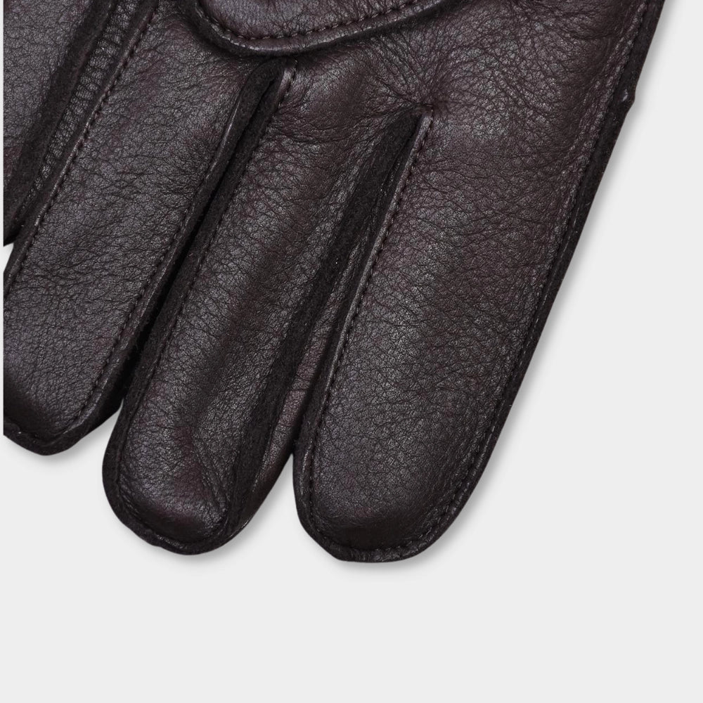 Glove Deerskin Classic - Brown - Hugo Sthlm