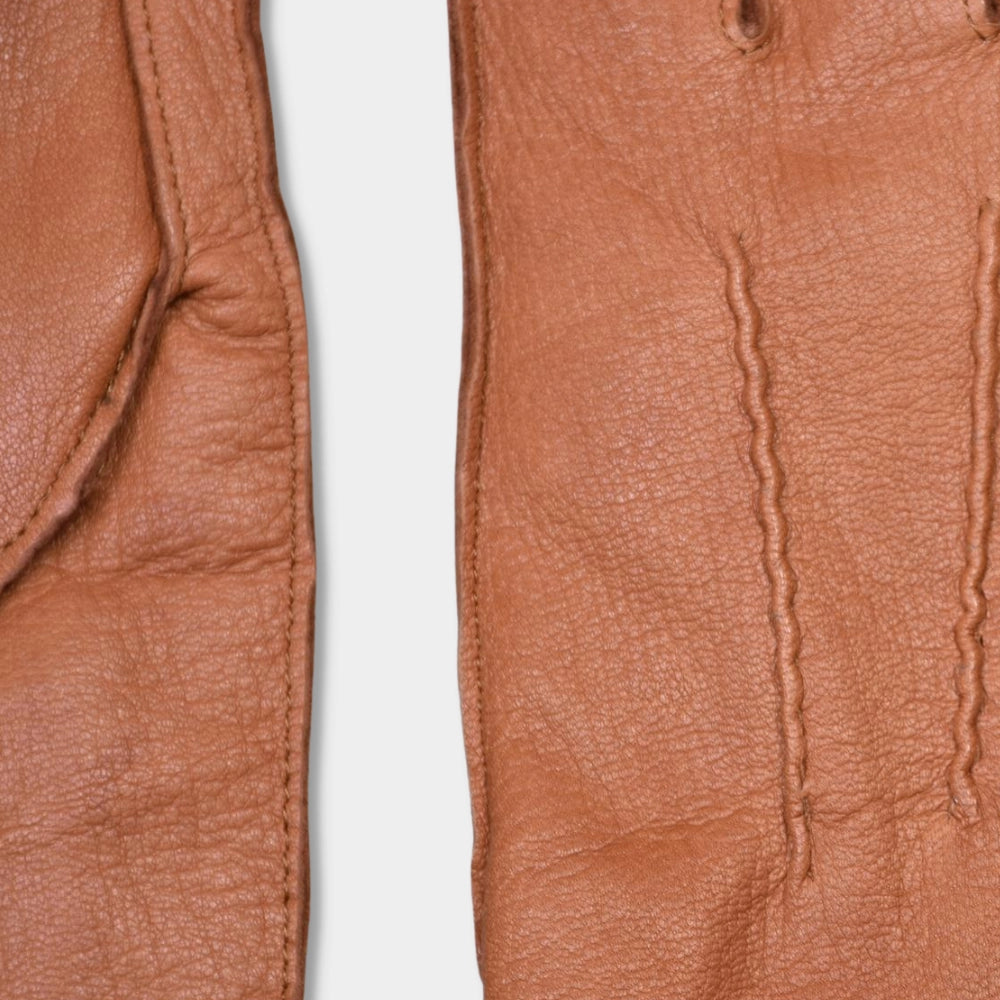 Glove Deerskin Classic - Cognac - Hugo Sthlm