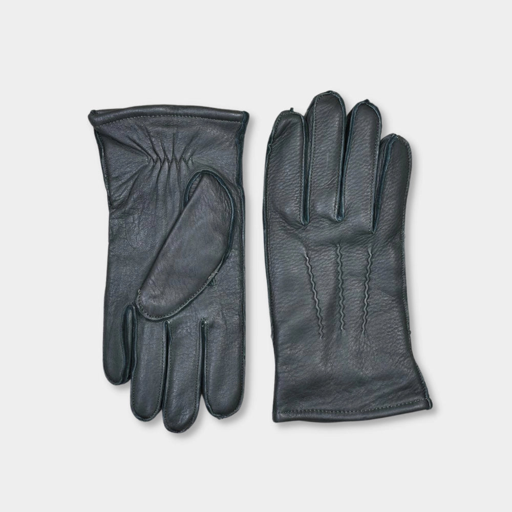 Glove Deerskin Classic - Green - Hugo Sthlm