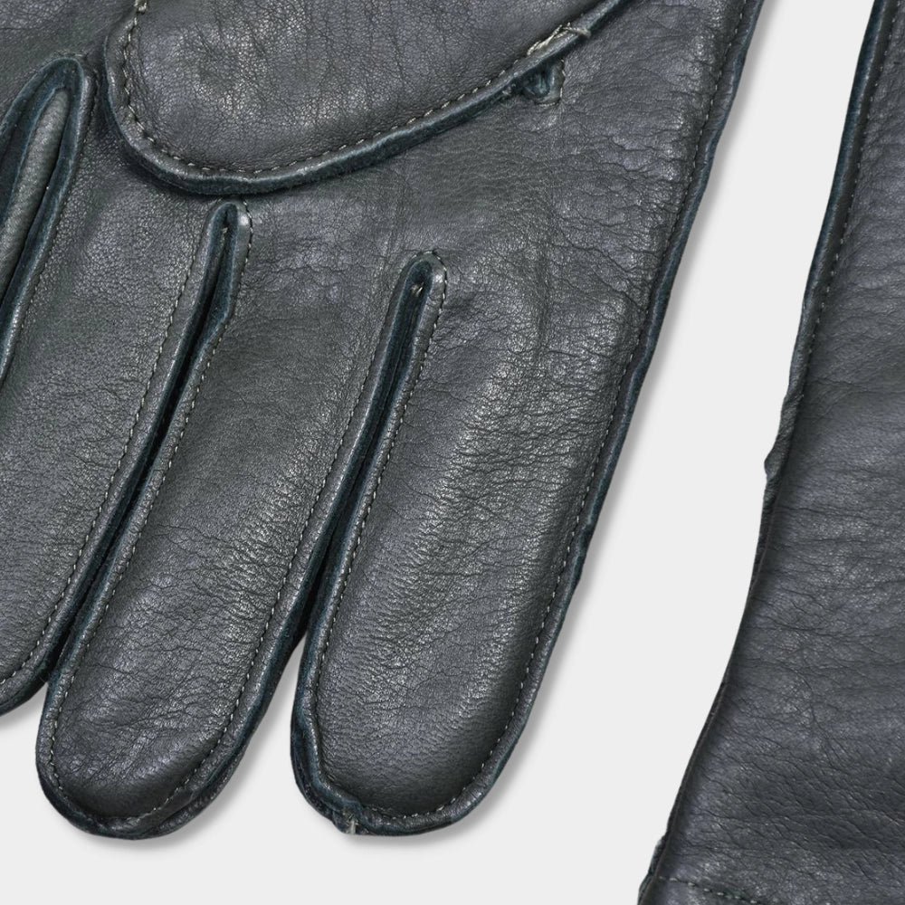 Glove Deerskin Classic - Green - Hugo Sthlm