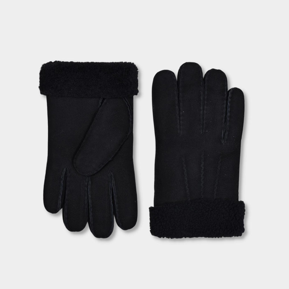 Glove Fur Classic - Black - Hugo Sthlm