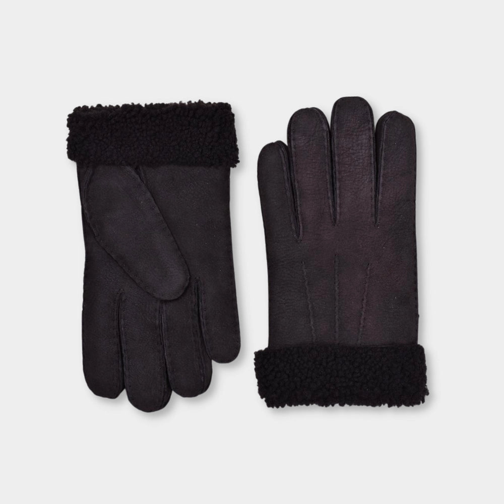 Glove Fur Classic - Brown - Hugo Sthlm