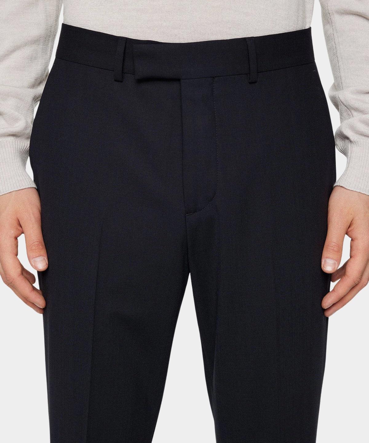 Grant Bi Stretch Pants - JL Navy - Hugo Sthlm