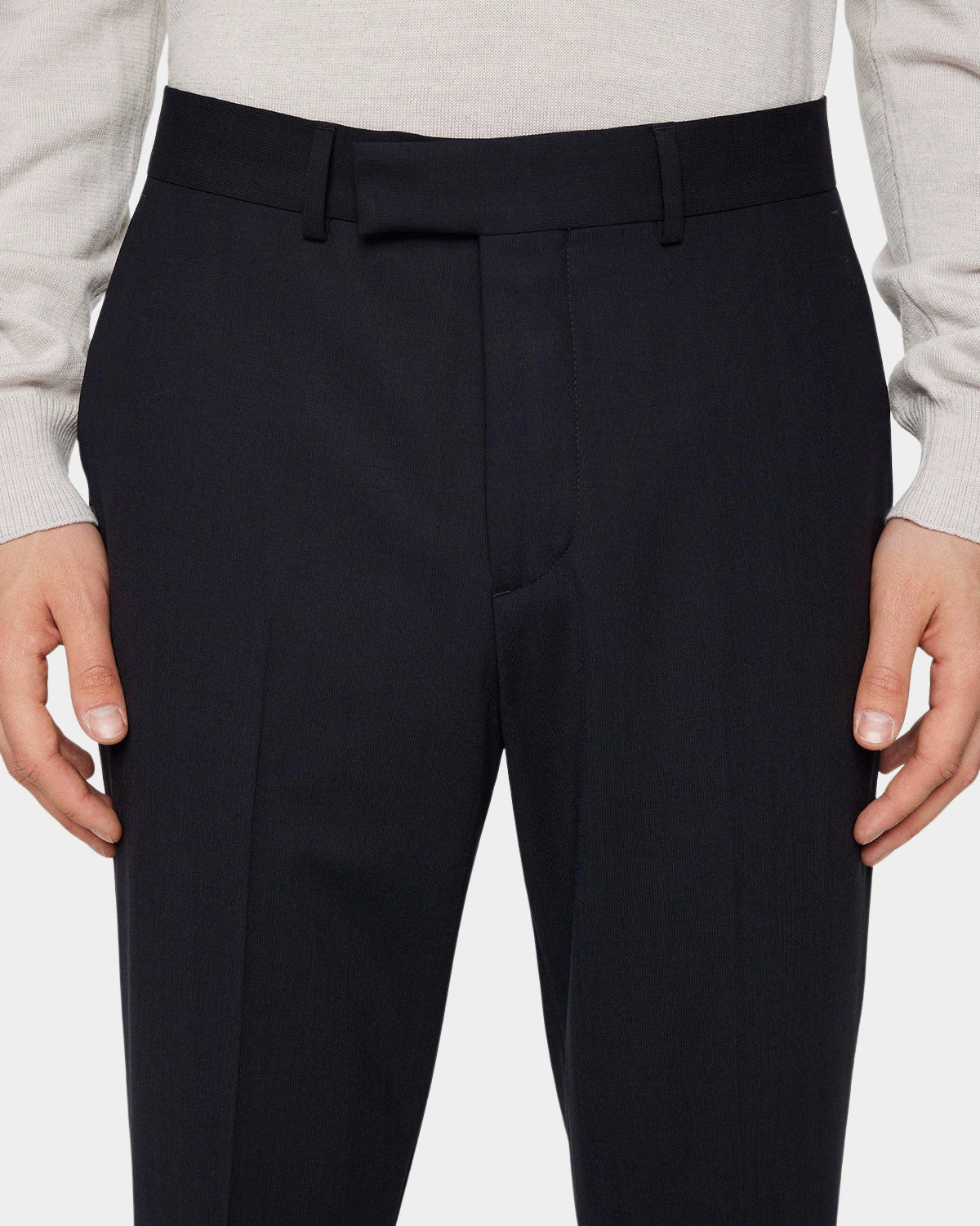 Grant Bi Stretch Pants - JL Navy - Hugo Sthlm