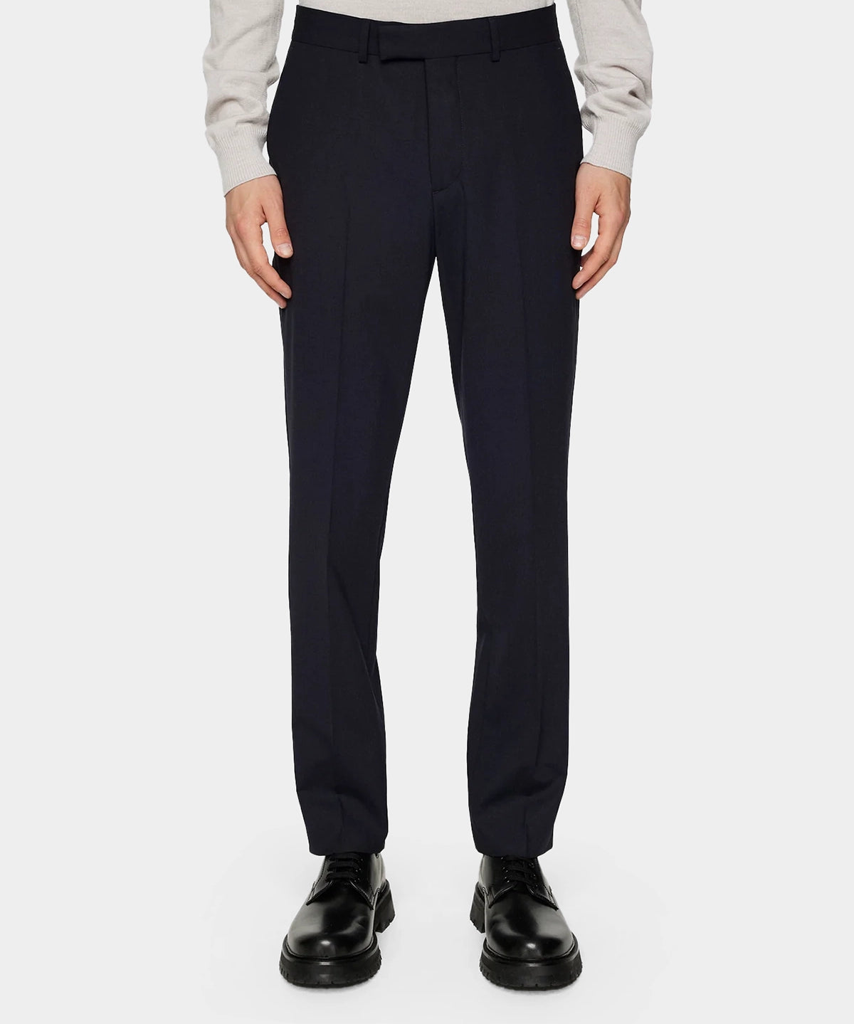 Grant Bi Stretch Pants - JL Navy - Hugo Sthlm