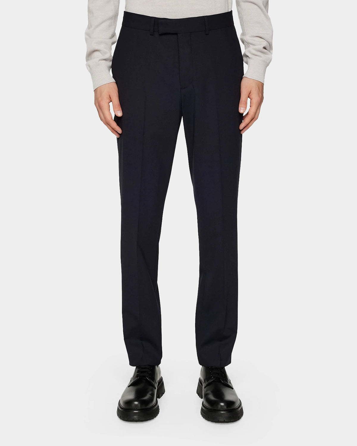 Grant Bi Stretch Pants - JL Navy - Hugo Sthlm