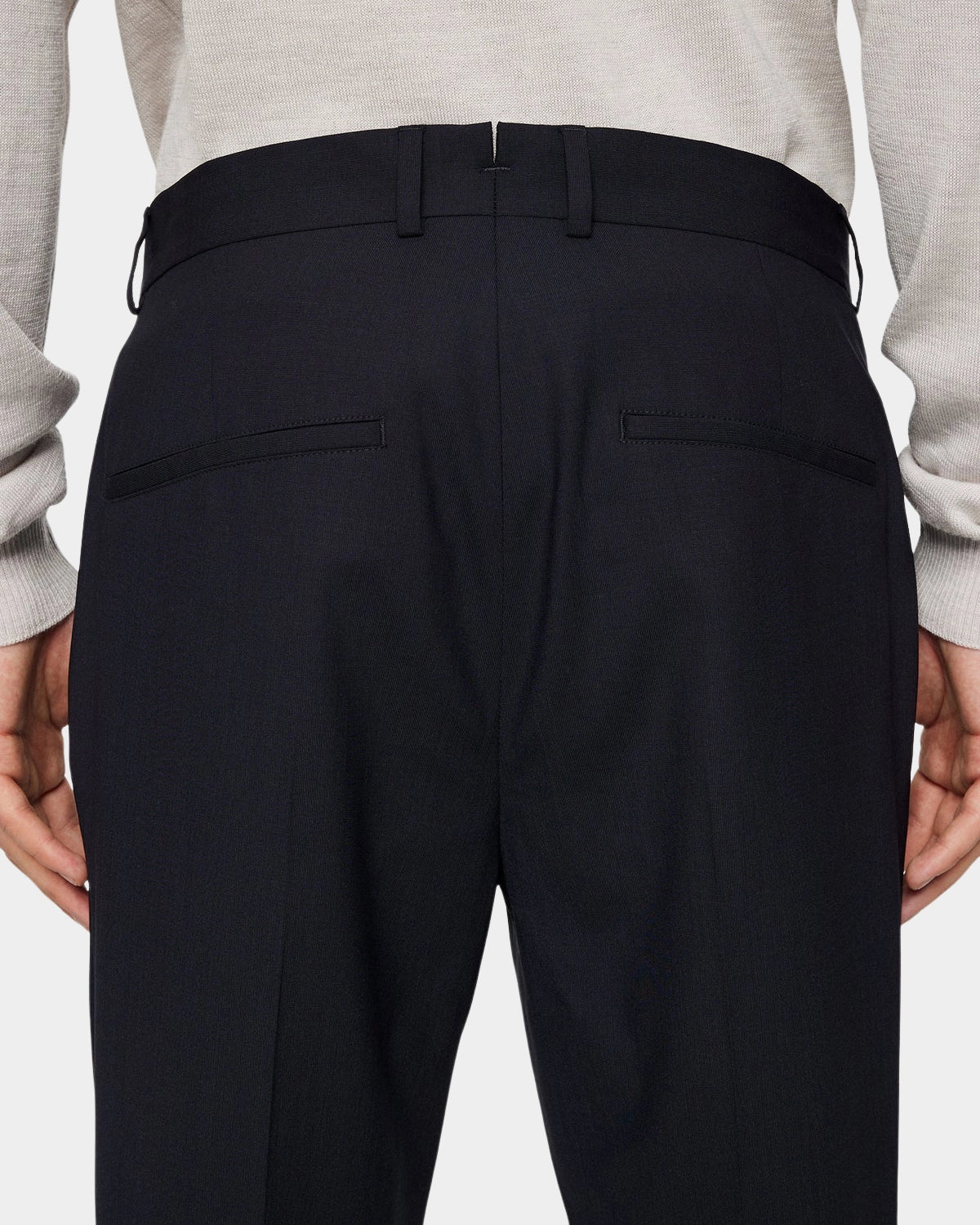 Grant Bi Stretch Pants - JL Navy - Hugo Sthlm