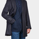 Greyblack Coat - Grey/Black - Hugo Sthlm
