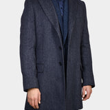Greyblack Coat - Grey/Black - Hugo Sthlm