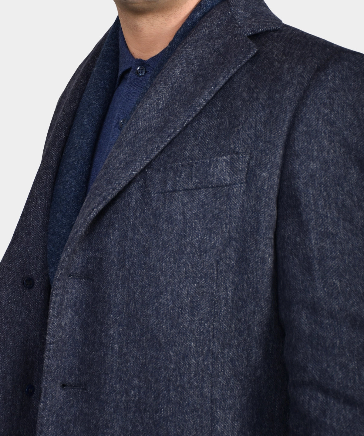 Greyblack Coat - Grey/Black - Hugo Sthlm