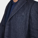 Greyblack Coat - Grey/Black - Hugo Sthlm