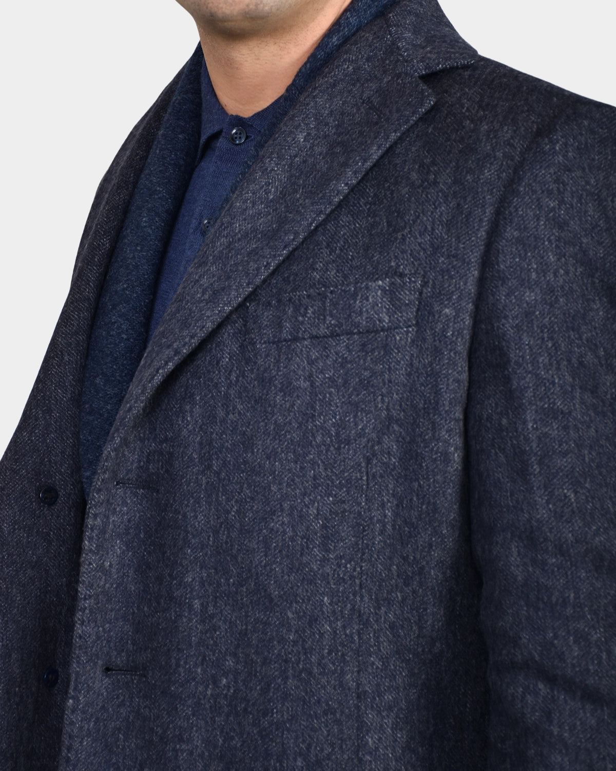 Greyblack Coat - Grey/Black - Hugo Sthlm