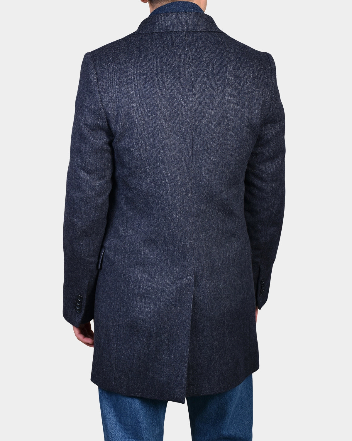 Greyblack Coat - Grey/Black - Hugo Sthlm