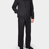 Haij Pleated Twill Pants - Black - Hugo Sthlm