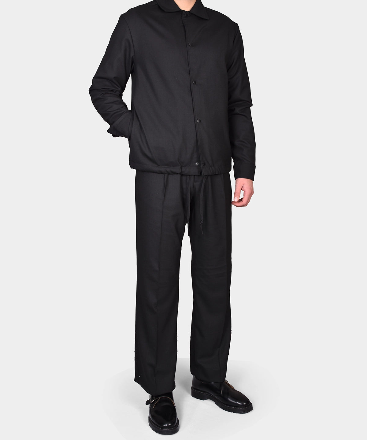 Celian Coach Overshirt - Black - Hugo Sthlm