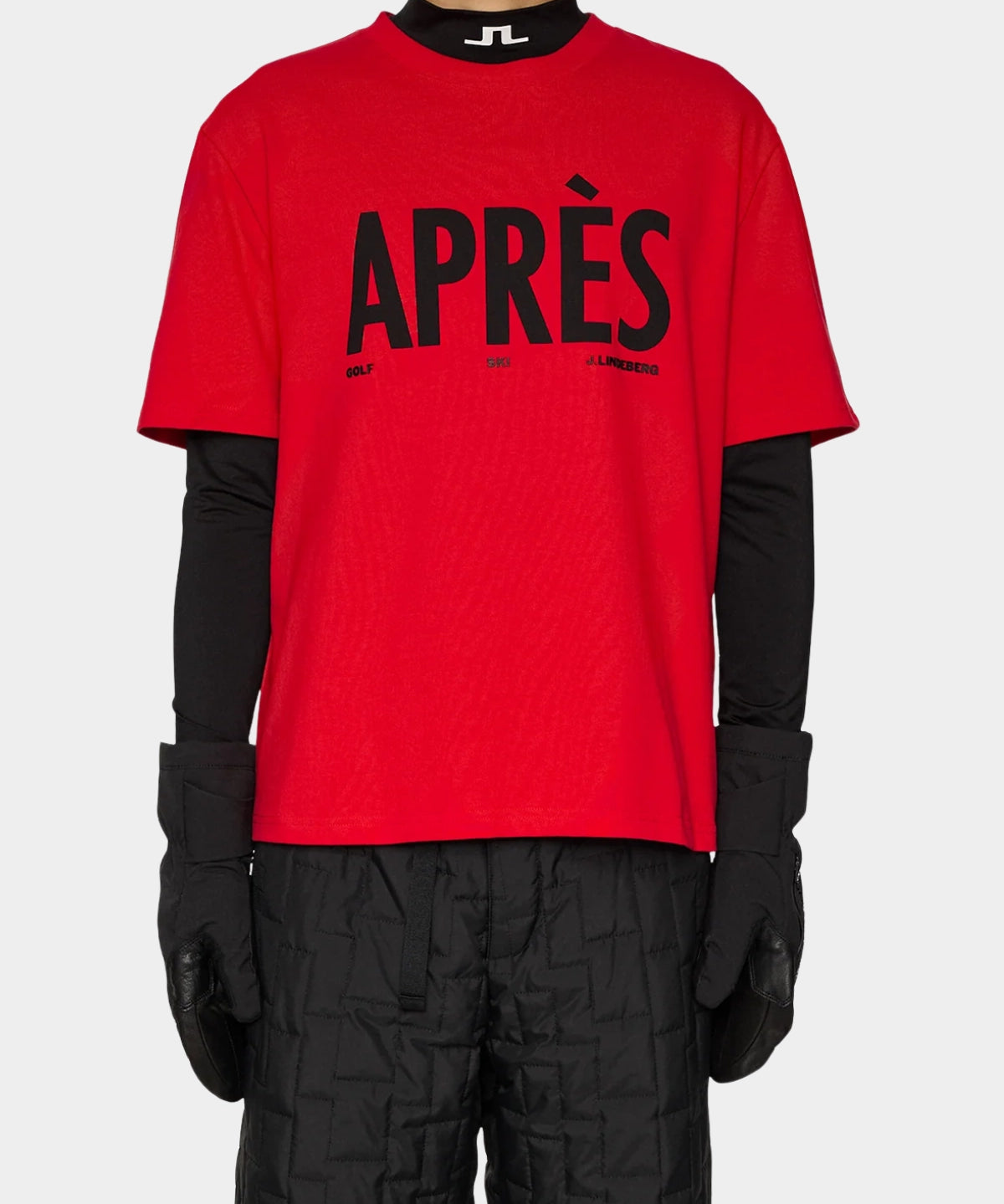 Hale Seasonal Logo T-Shirt - Barbados Cherry - Hugo Sthlm