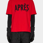 Hale Seasonal Logo T-Shirt - Barbados Cherry - Hugo Sthlm