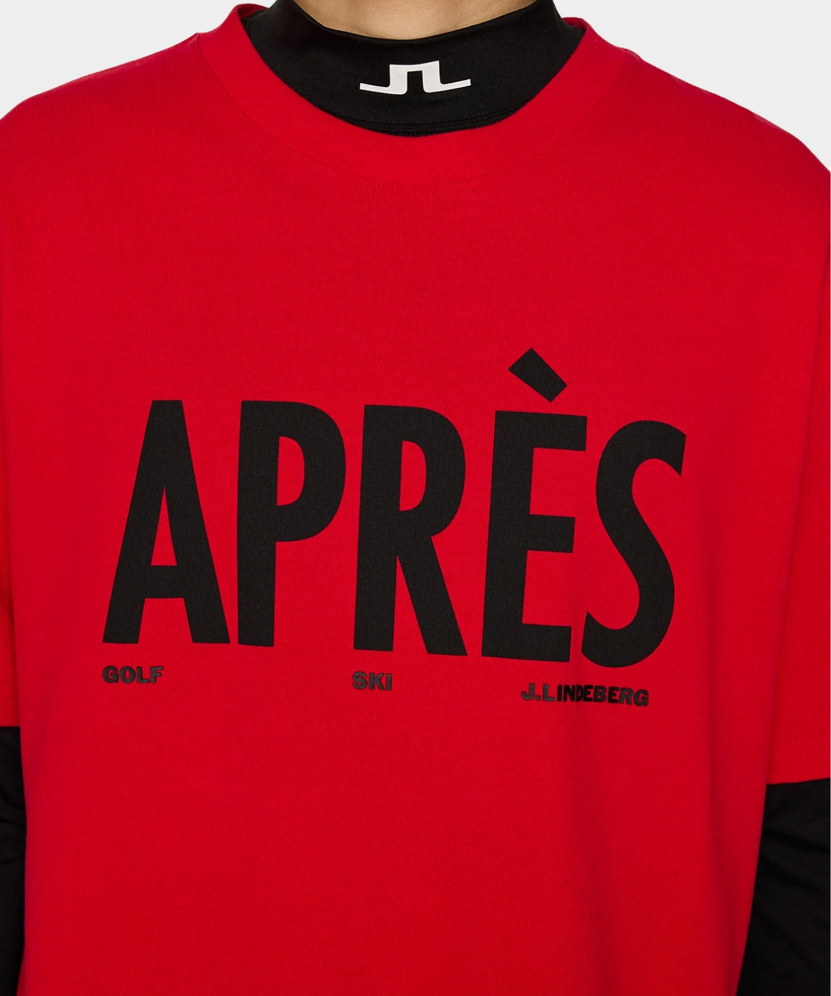 Hale Seasonal Logo T-Shirt - Barbados Cherry - Hugo Sthlm