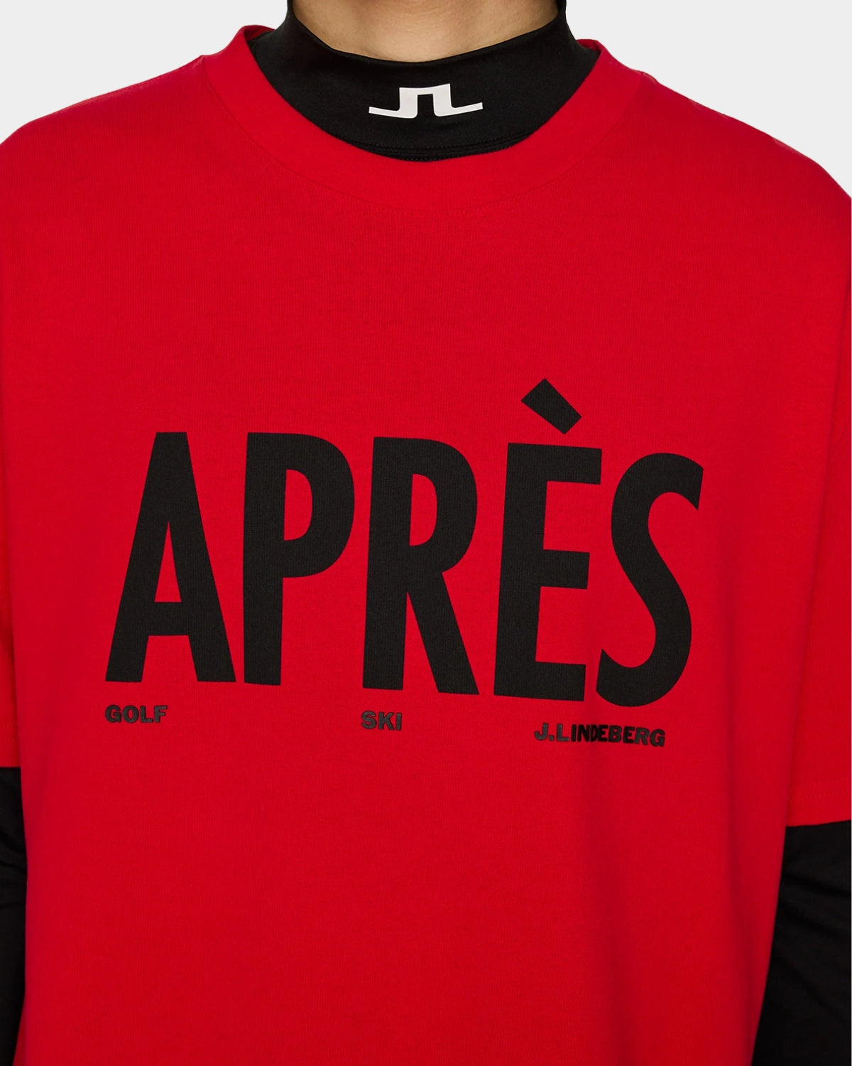 Hale Seasonal Logo T-Shirt - Barbados Cherry - Hugo Sthlm