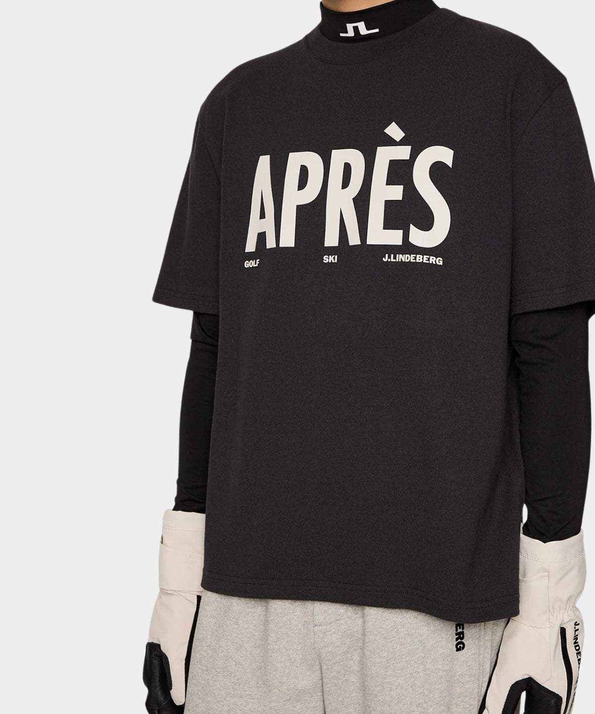 Hale Seasonal Logo T-Shirt - Black - Hugo Sthlm