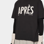 Hale Seasonal Logo T-Shirt - Black - Hugo Sthlm