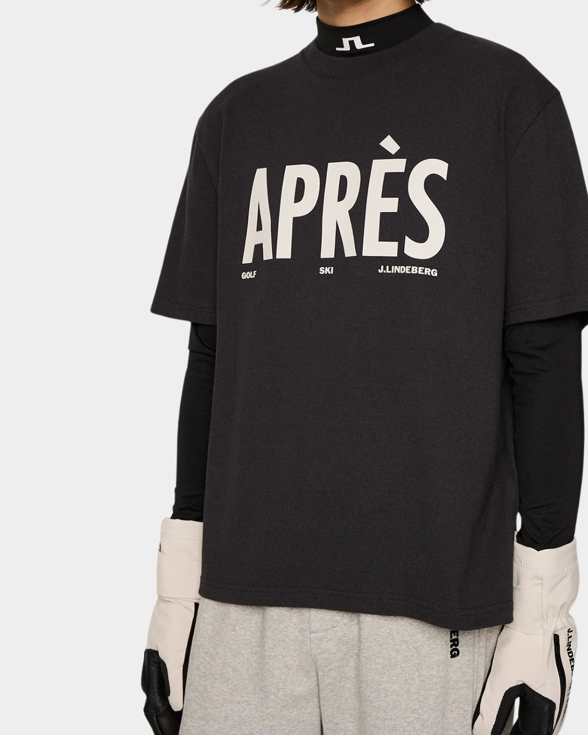 Hale Seasonal Logo T-Shirt - Black - Hugo Sthlm