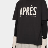 Hale Seasonal Logo T-Shirt - Black - Hugo Sthlm