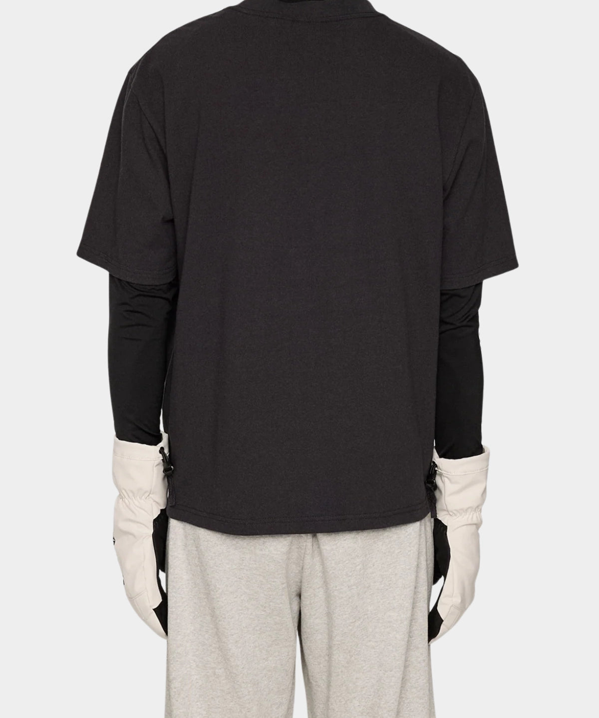 Hale Seasonal Logo T-Shirt - Black - Hugo Sthlm