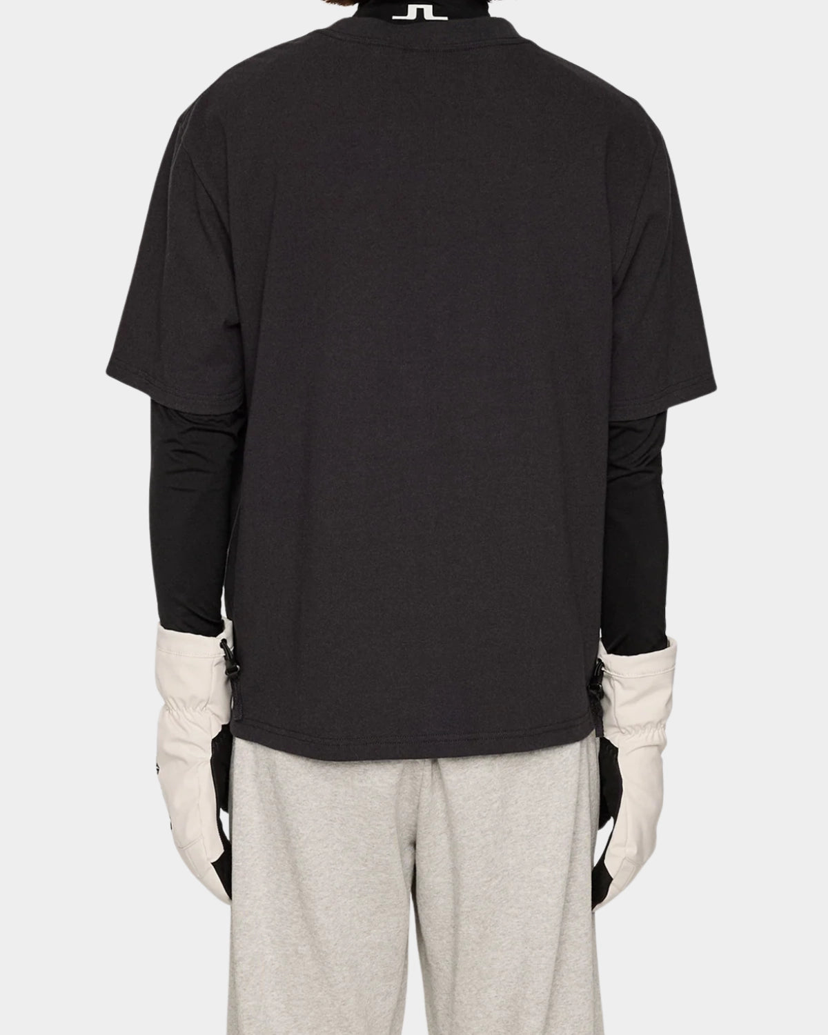 Hale Seasonal Logo T-Shirt - Black - Hugo Sthlm