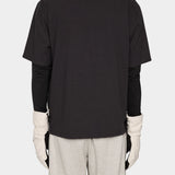 Hale Seasonal Logo T-Shirt - Black - Hugo Sthlm